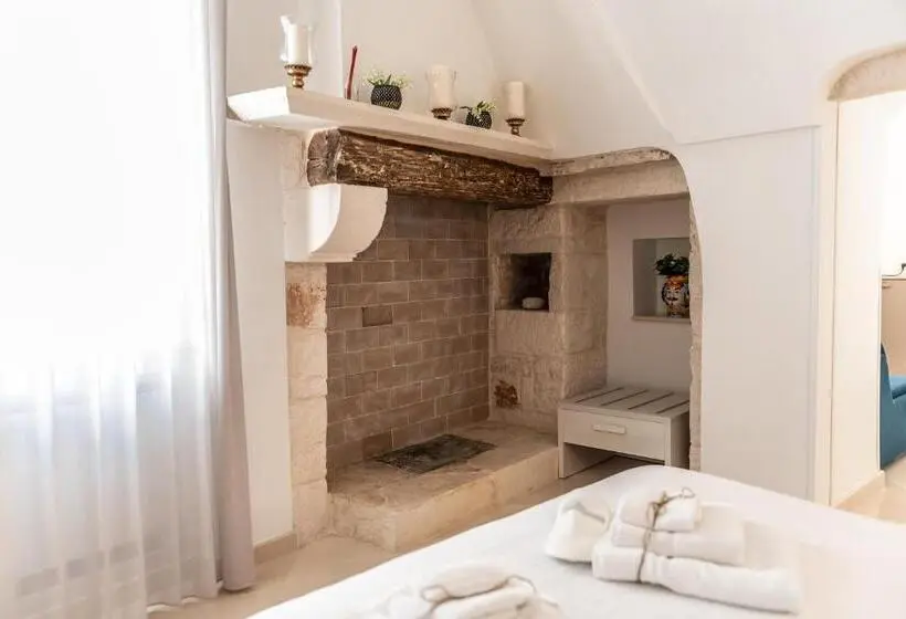 デラックスの４人部屋, Domus San Giovanni