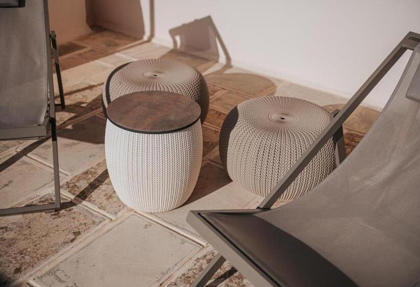 סוויטת ג'וניור עם טרסה, Palazzo Frangipane