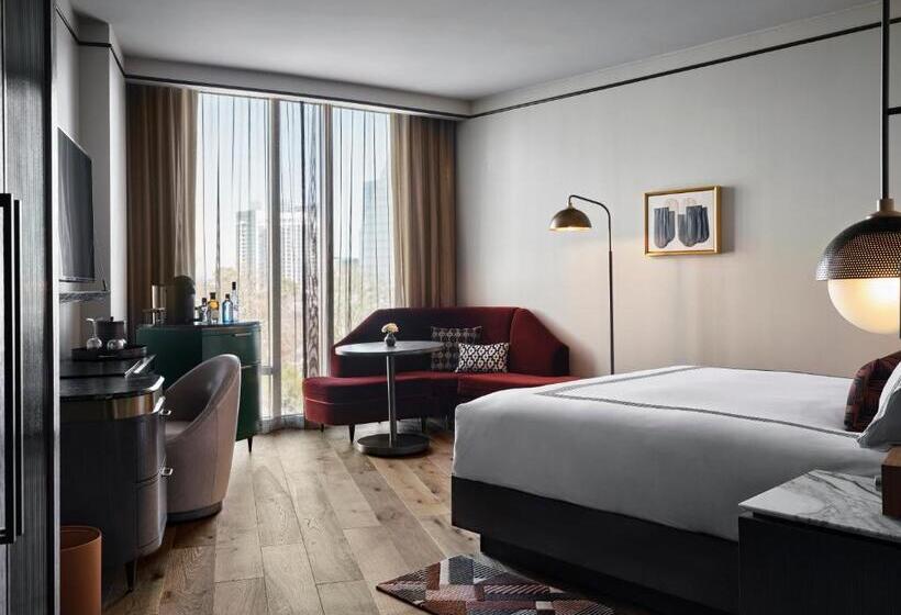 주니어 스위트 킹사이즈 침대, Thompson Atlanta Buckhead, By Hyatt