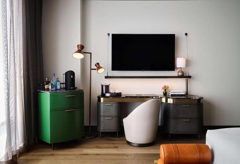 Полулюкс Кровать Кинг, Thompson Atlanta Buckhead, By Hyatt