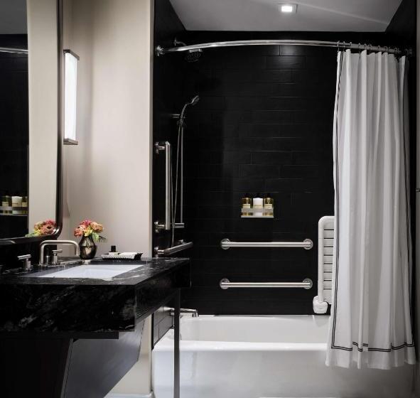 Quarto Estandar Cama King para Deficientes Físicos, Thompson Atlanta   Buckhead, By Hyatt