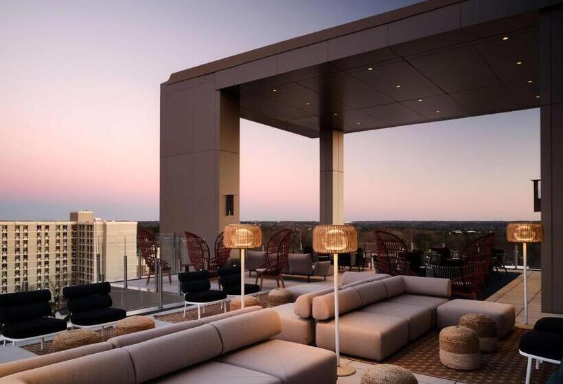 스위트 킹사이즈 침대, Thompson Atlanta Buckhead, By Hyatt