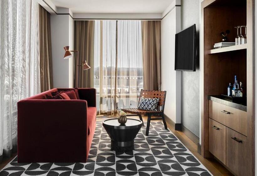 سوئیت با تخت بزرگ, Thompson Atlanta Buckhead, By Hyatt