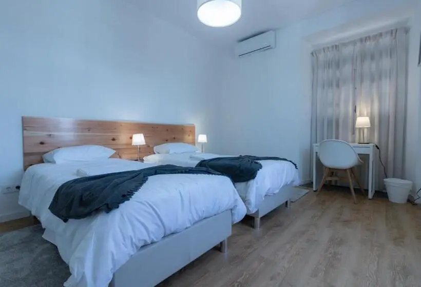 スーペリアファミリールーム, Lagoa Hostel & Suites