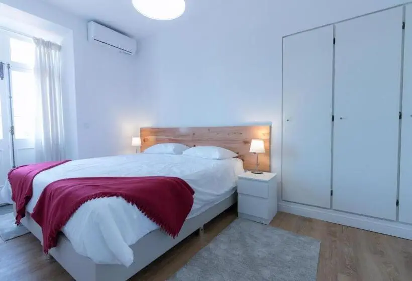 バルコニー付きスタンダードルーム, Lagoa Hostel & Suites