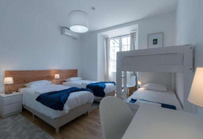 ルームシェアのワンベッド, Lagoa Hostel & Suites