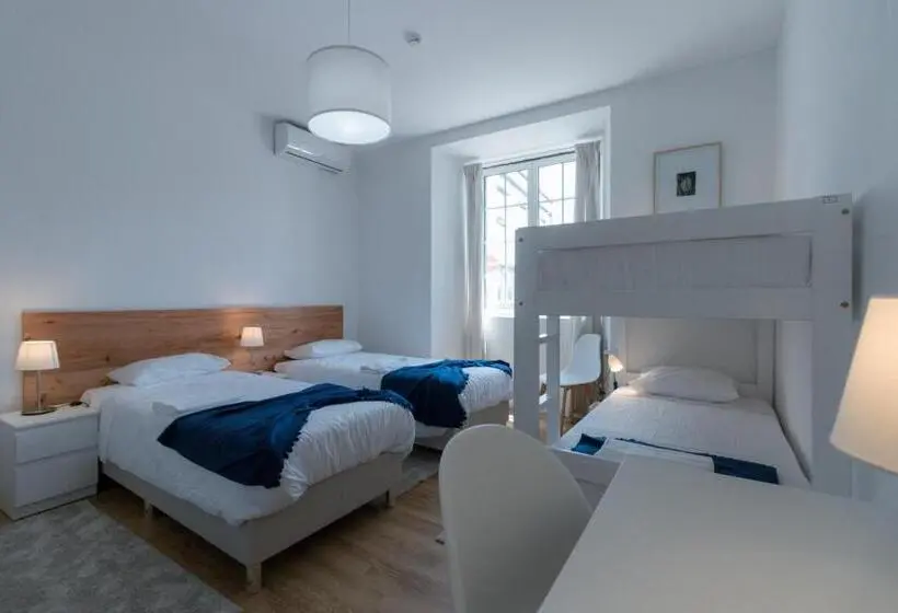 ルームシェアのワンベッド, Lagoa Hostel & Suites