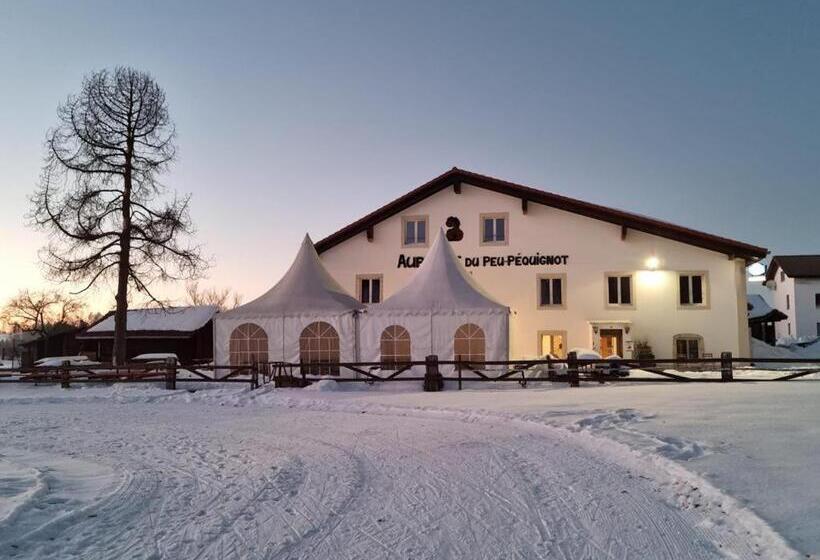 شقة 3 غرف, Auberge Du Peu Péquignot