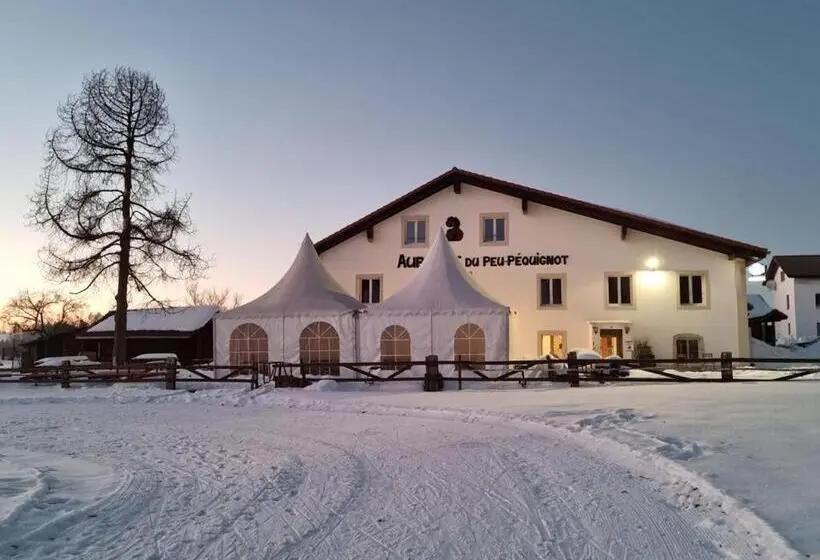 ３ベッドルームアパートメント, Auberge Du Peu Péquignot