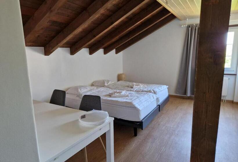 شقة 3 غرف, Auberge Du Peu Péquignot