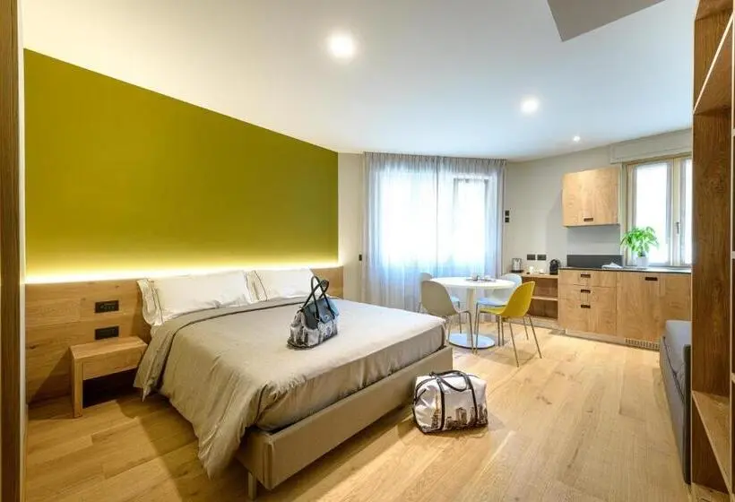 デラックスの4人部屋, Sanmartino Suite