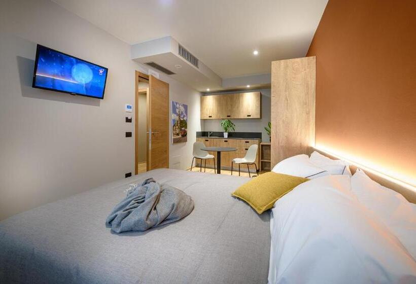 غرفة ديلوكس, Sanmartino Suite