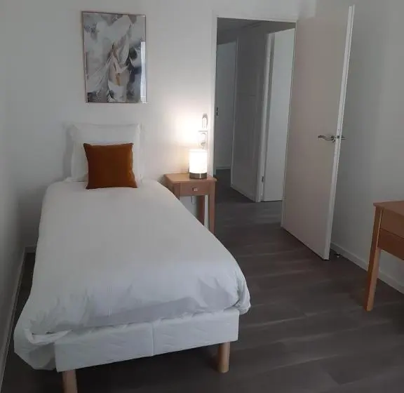 Appartamento 2 Camere da Letto, Domitys L Opaline