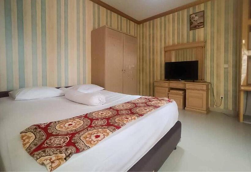 수피리어 룸, D H Mansion La Rosa Syariah Sentul Mitra Reddoorz