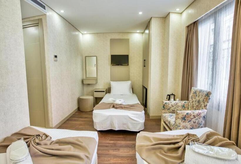 اتاق استاندارد سه تخته با بالکن, Florina