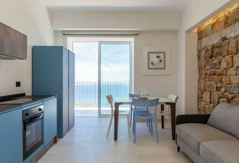 דירת חדר עם טרסה, Maina Country Resort