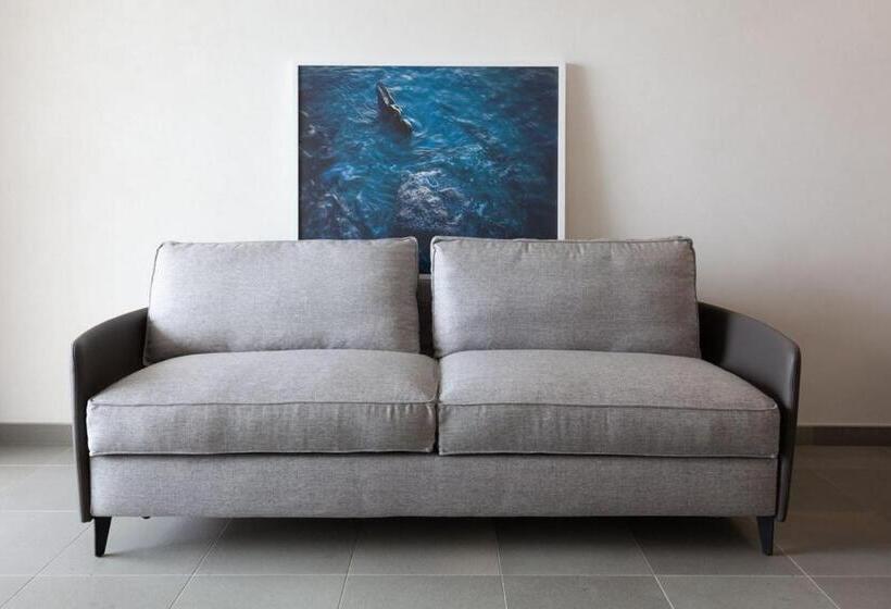 דירת חדר עם טרסה, Maina Country Resort