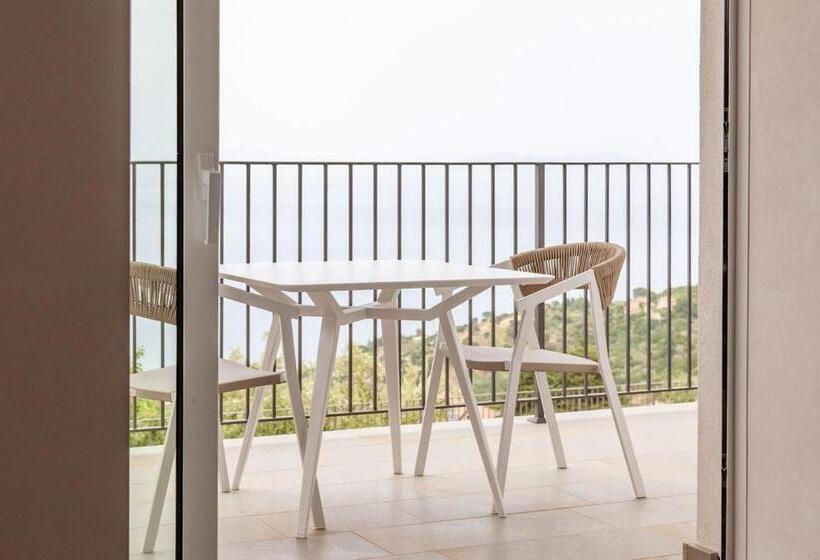 דירת חדר עם טרסה, Maina Country Resort