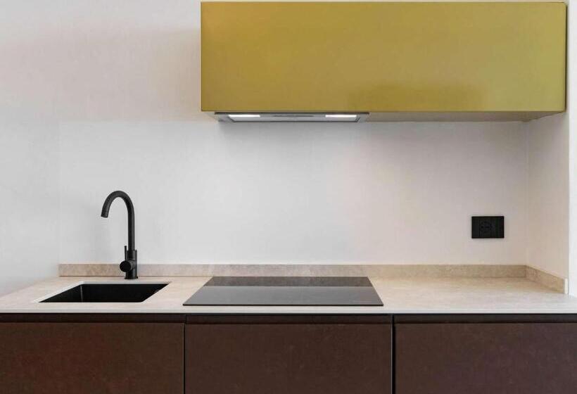 דירת חדר עם טרסה, Maina Country Resort