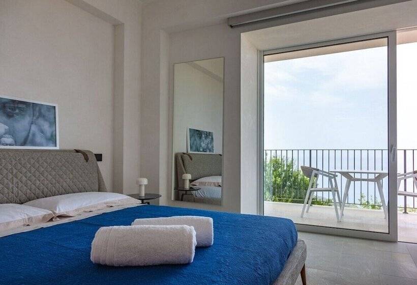 带1个卧室的带海景的公寓, Maina Country Resort