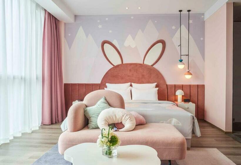 Семейный Номер Deluxe, Novotel Shanghai Qingpu Excellence