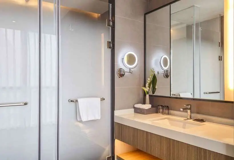 デラックスルーム, Novotel Shanghai Qingpu Excellence