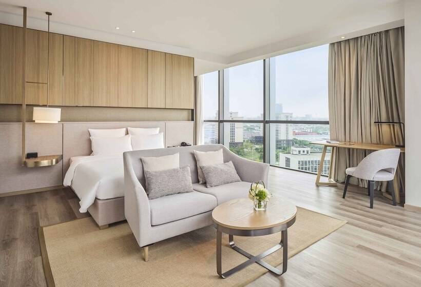 Номер Deluxe, Novotel Shanghai Qingpu Excellence