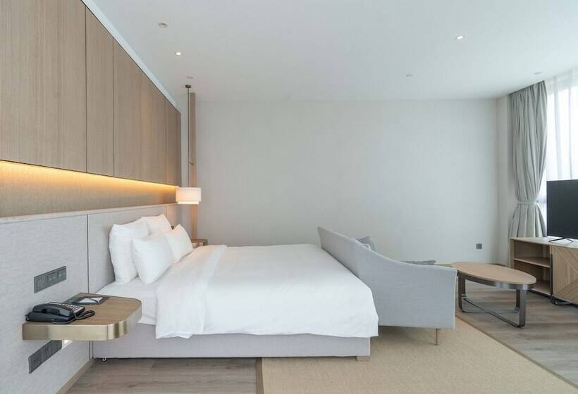 Номер Deluxe, Novotel Shanghai Qingpu Excellence