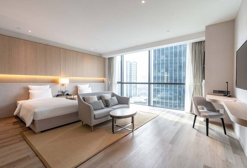 Номер Deluxe, Novotel Shanghai Qingpu Excellence