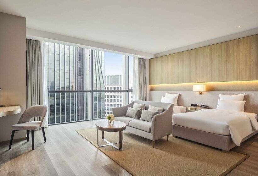 Номер Deluxe, Novotel Shanghai Qingpu Excellence