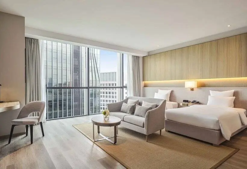デラックスルーム, Novotel Shanghai Qingpu Excellence