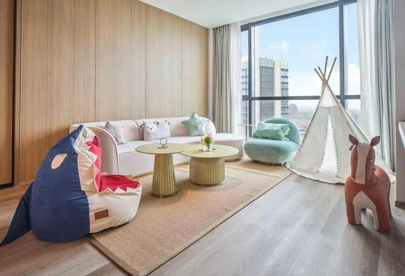 プレミアムスイート, Novotel Shanghai Qingpu Excellence