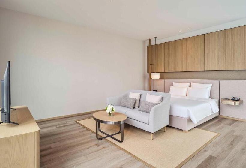 اتاق لوکس با تخت بزرگ, Novotel Shanghai Qingpu Excellence