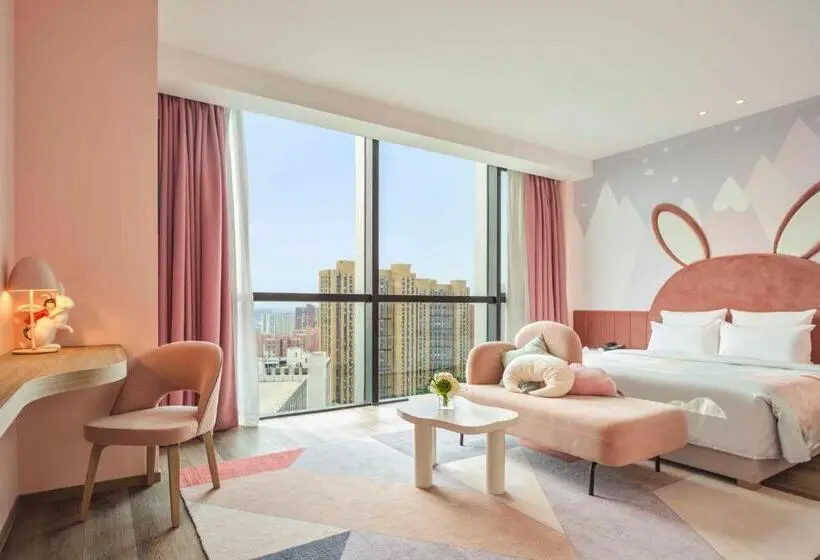 デラックスファミリールーム, Novotel Shanghai Qingpu Excellence