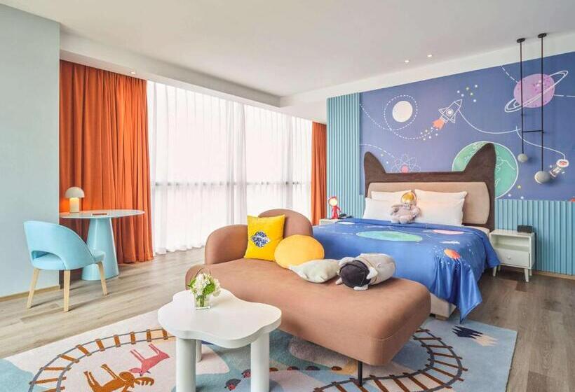 Семейный Номер Deluxe, Novotel Shanghai Qingpu Excellence