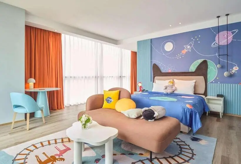 デラックスファミリールーム, Novotel Shanghai Qingpu Excellence