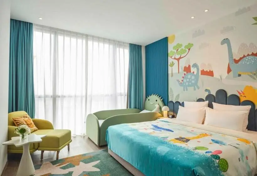 デラックスファミリールーム, Novotel Shanghai Qingpu Excellence