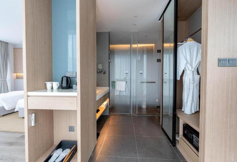 Номер Deluxe, Novotel Shanghai Qingpu Excellence