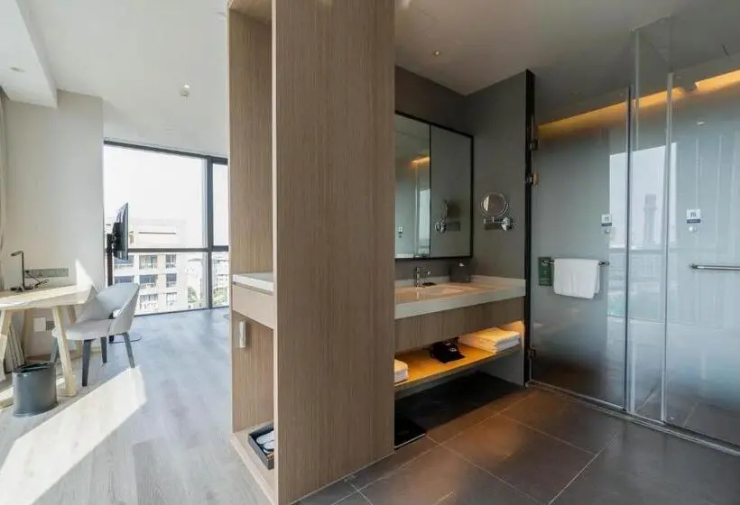 デラックスルーム, Novotel Shanghai Qingpu Excellence