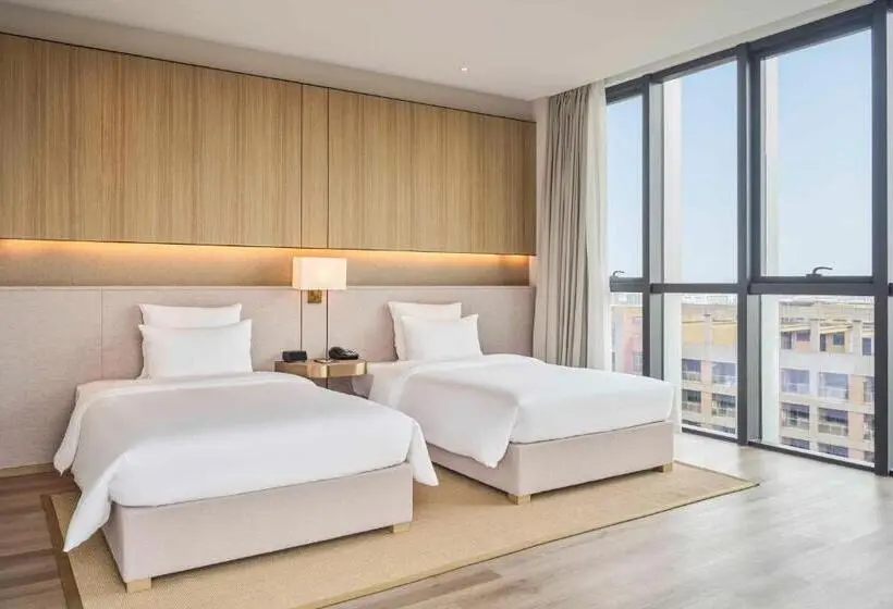 デラックスルーム, Novotel Shanghai Qingpu Excellence