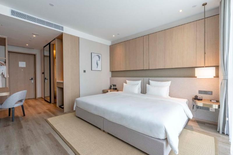 Номер Deluxe Кровать Кинг, Novotel Shanghai Qingpu Excellence