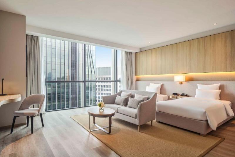 Номер Superior, Novotel Shanghai Qingpu Excellence