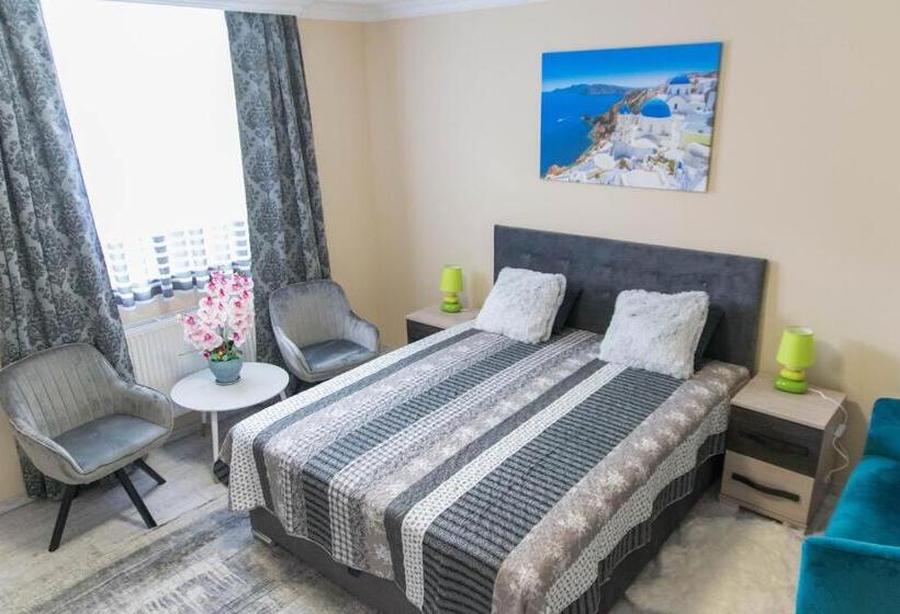 キングサイズベッドのスーペリアルーム, Délibáb Wellness Vendégház