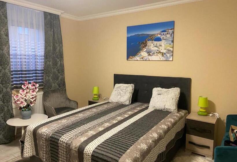 キングサイズベッドのスーペリアルーム, Délibáb Wellness Vendégház