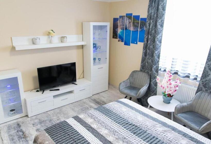 キングサイズベッドのスーペリアルーム, Délibáb Wellness Vendégház