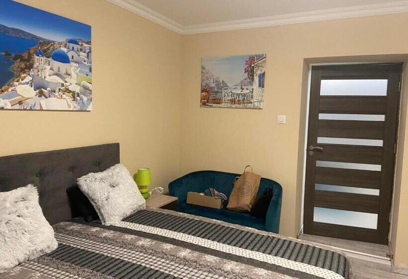 キングサイズベッドのスーペリアルーム, Délibáb Wellness Vendégház