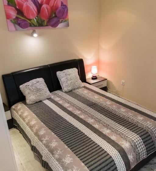 キングサイズベッドのスーペリアルーム, Délibáb Wellness Vendégház