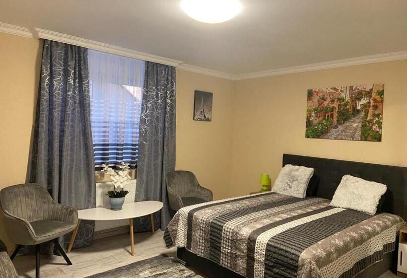 キングサイズベッドのスーペリアルーム, Délibáb Wellness Vendégház