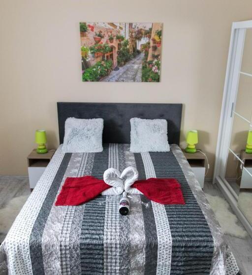 キングサイズベッドのスーペリアルーム, Délibáb Wellness Vendégház