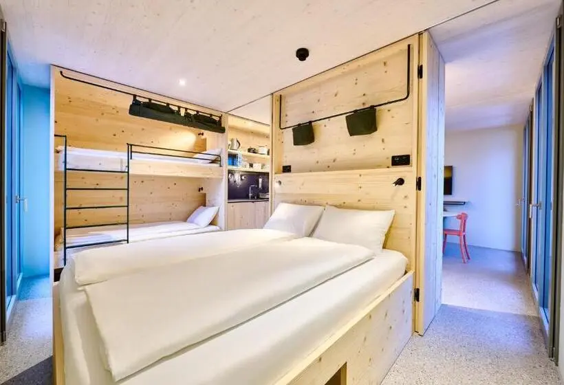 آپارتمان لوکس 1 خوابه, Apart Hotel Adelboden Am Dorfplatz